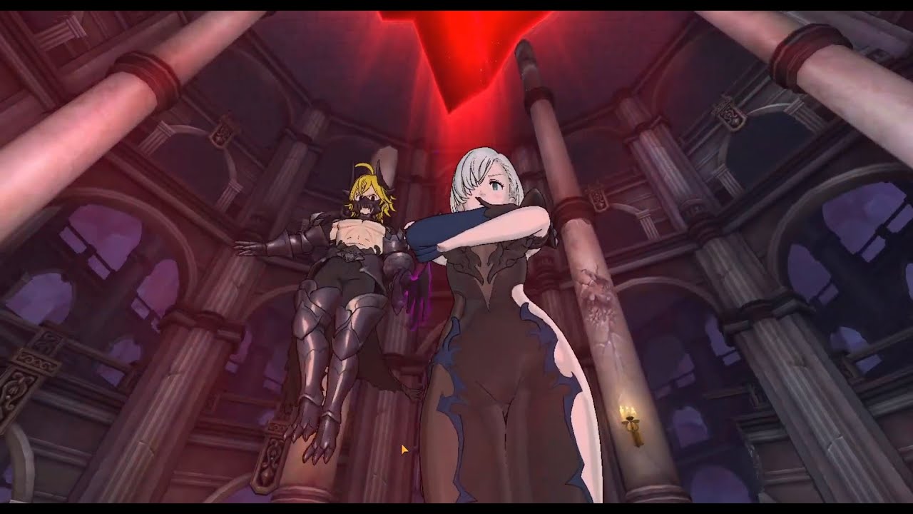 Seven Deadly Sins Grand Cross: Hell Final Boss Meliodas/Elizabeth (Asia/Global) [3,099 points]