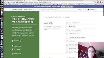 Teaching HTML and CSS