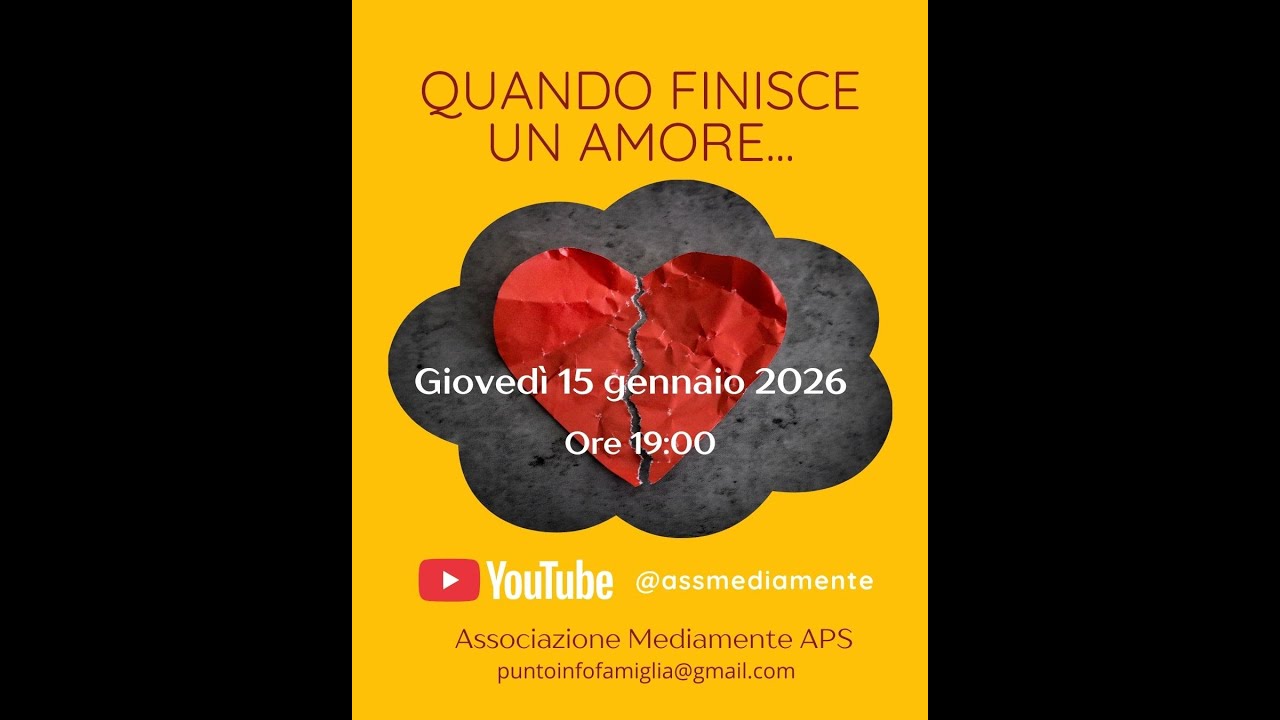 Quando finisce un amore...