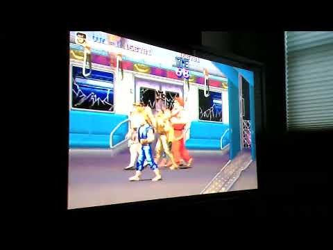 capcom classics collection vol. 1 final fight pt. 2 (playstation 2)
