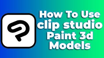 How to Use Clip Studio Paint 3d Models❗(2024) (Tutorial)✅