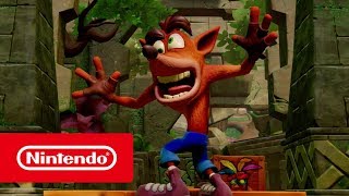 Crash Bandicoot N. Sane Trilogy - Vídeo Nintendo Direct (Nintendo Switch)