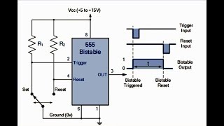 Ne555 Bistable Mod