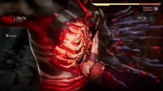 Mortal Kombat 11 Dark Vampire Raiden vs Skeleton Liu Kang
