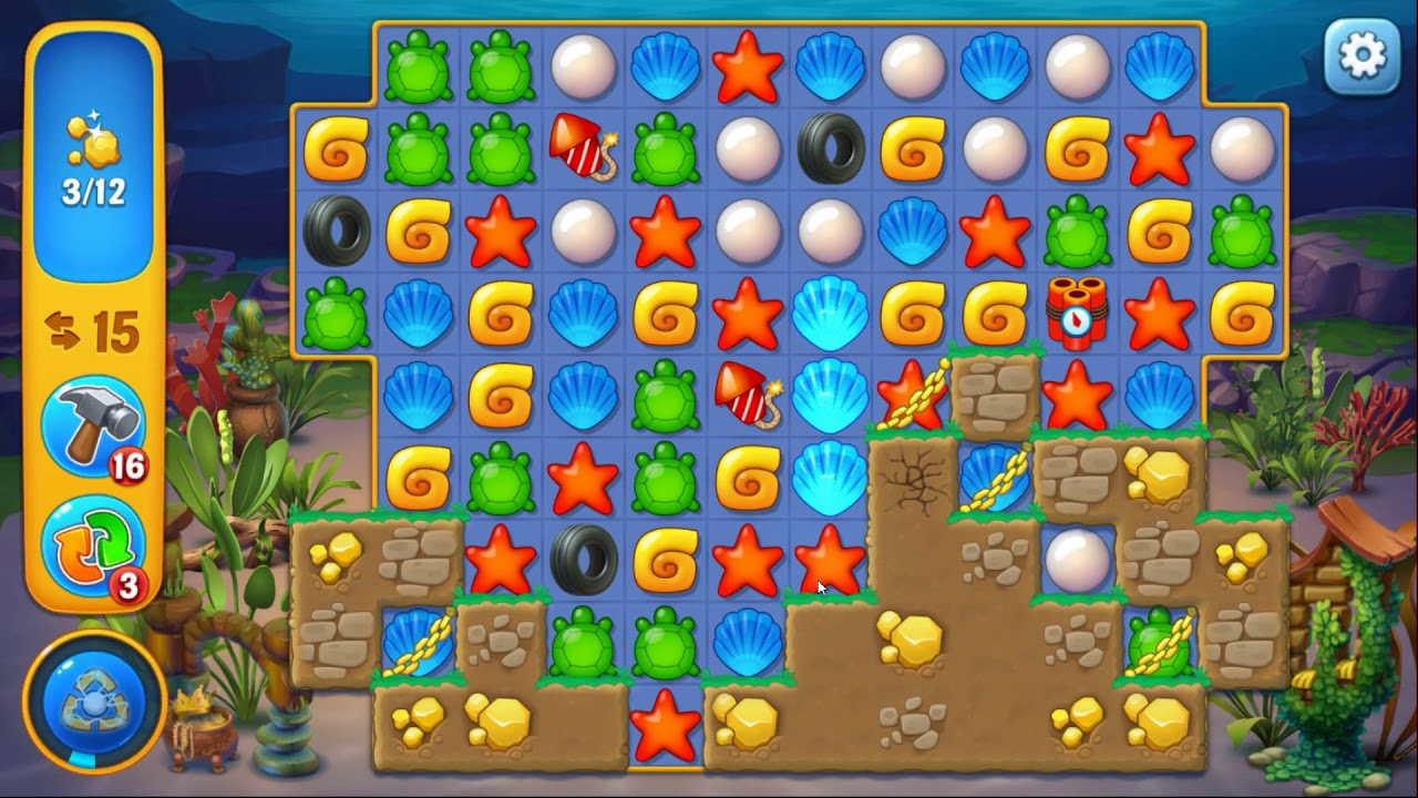 need help with level 43 in fishdom 3. need help with level 43 in fishdom 3.