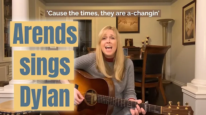 Carolyn Arends - The Times They Are A-Changin' (Bob Dylan) - Songs from my Living Room
