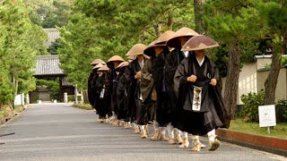 Japanese Zen Monastery  Documentary (1) Zen Buddhism  Japanese Temple  寺 SogenJi 曹源寺