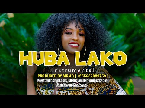 Huba Lako Instrumental Beat Bongo Fleva X Zouk Isntru MR AG BEATS