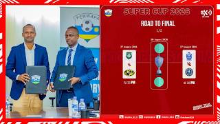 🔴LIVE - FERWAFA YASHYIZE IFATA ICYEMEZO KURI SUPER COUPE ! || CAF YANZE UBUSABE BWA APR 19.8.2026