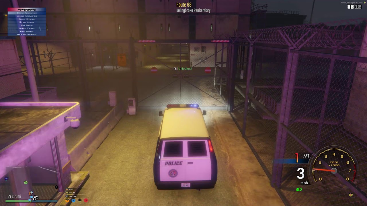 Police Escort YouTube