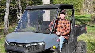 2026 Polaris Ranger 500. Why You Need Roll-bar Protection. True Story.