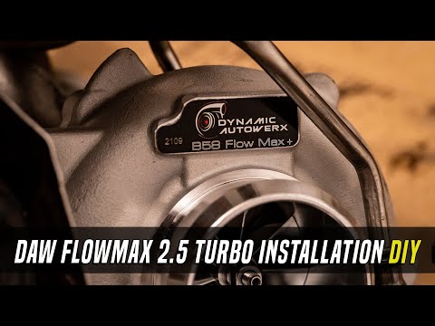 Installing The Best Hybrid Turbo For B58 On The Market | Daw Flowmax 2.5 Turbo