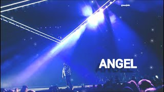 Angel-The Weeknd(Live+Lyrics) Video