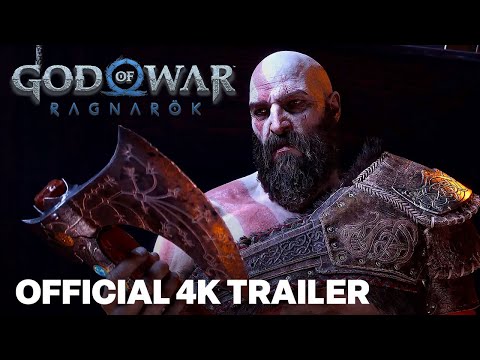 God of War: Ragnarok (PS4/PS5) - Trailer - PlayStation Showcase