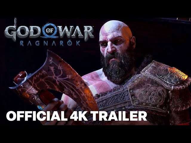 New God of War Ragnarök trailer will get you up to speed on the story so  far