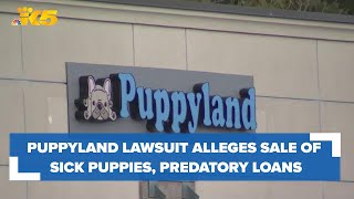 WA sues Puppyland, alleging it sells sick puppies and pushes predatory loans