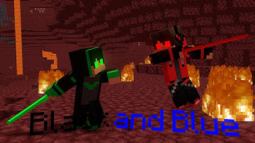 Black and Blue - Minecraft Animation