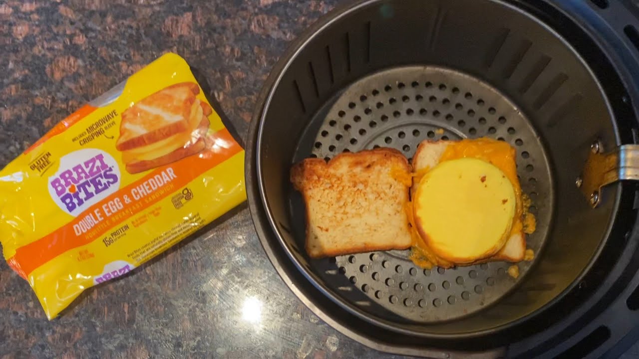 Air Fryer Breville Smart Oven Bacon Egg & Cheese Breakfast Cookingwithdoug  style 
