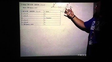 Unit 1-3: Proving Parallel Lines (Video #2)
