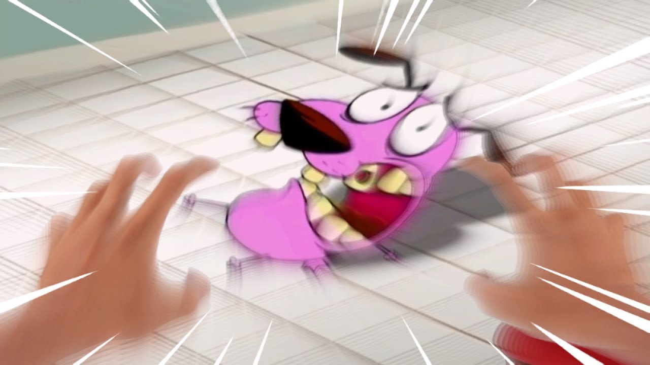 [YTP] Courage the Cowardly Dog Goes to Eat Some Snickers - YouTube