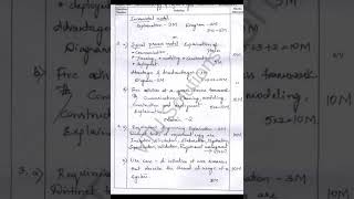 5th SEM BE DEGREE EXAMINATION DEC 2024/ JAN 2025 SOFTWARE ENGINEERING AND PROJECT MANAGEMENT SYSTEM 