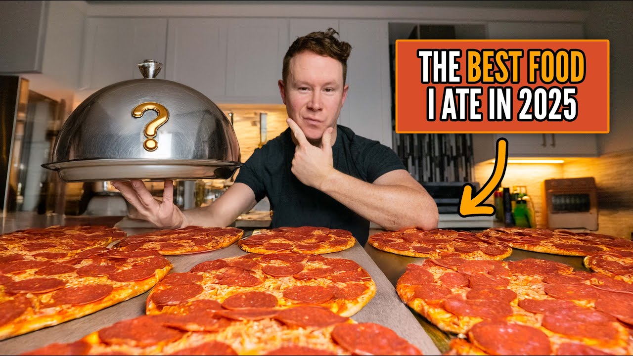 Я выбрала 5 своих любимых блюд 2025 года 🏆🥇