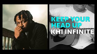Keep Your Head Up ll Khi Infinite 🇺🇸「Rhythm Guitar Cover」