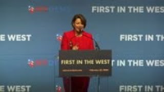 Klobuchar, Buttigieg mock Trump's resorts, golfing