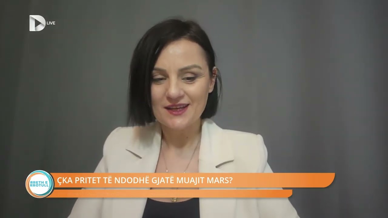 Çka pritet të ndodhë gjatë muajit mars/ Flet Denisa Shyle, Astrologe