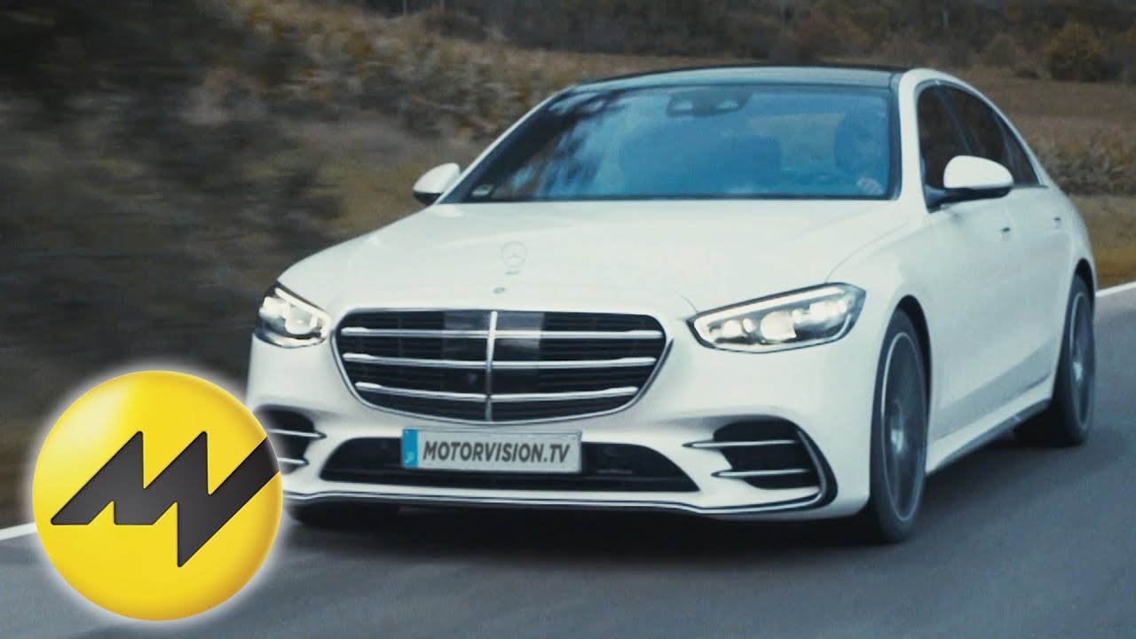 Beste Luxuslimousine der Welt? Neuer Mercedes S500 im Check I Motorvision