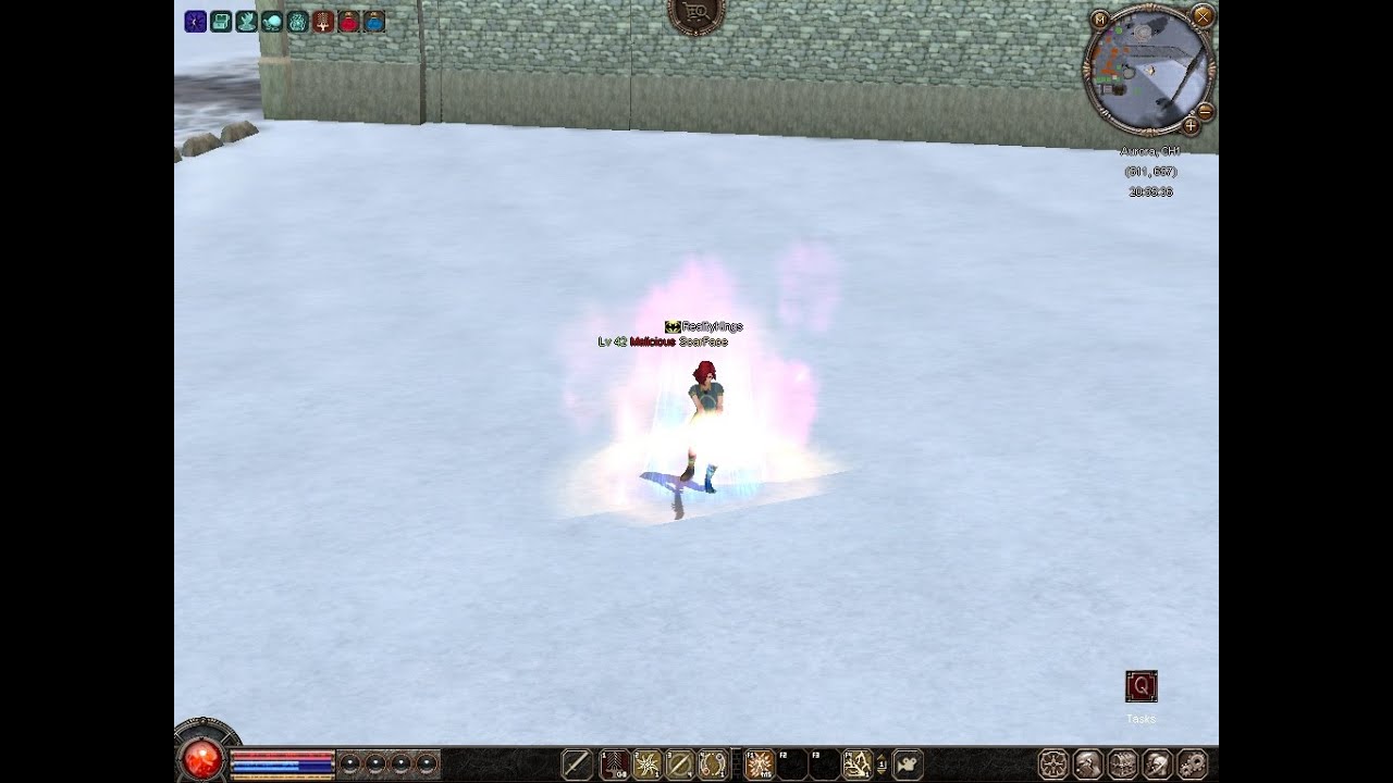 Wom2 Aurora Rolling pentagon shield + GIVEAWAY!!!!