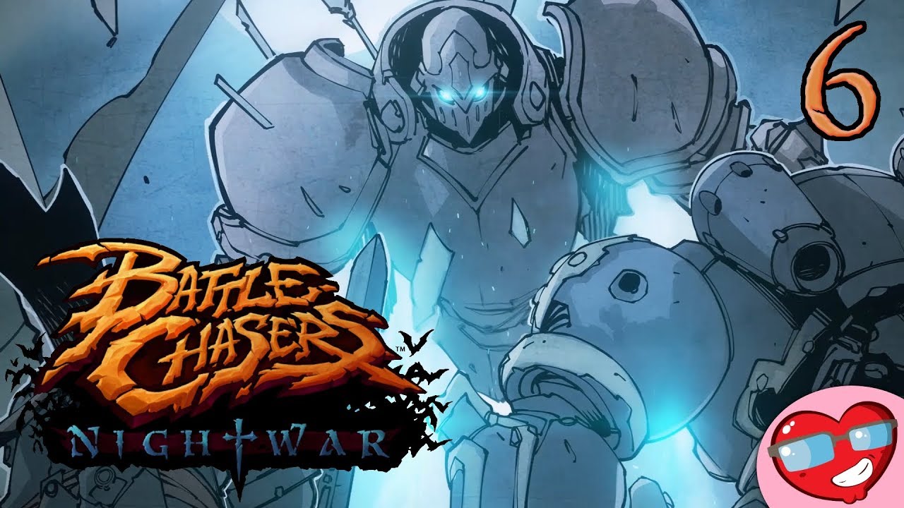 Battle Chasers Nightwar Blade Fiend And Sky Lieutenant Part 6