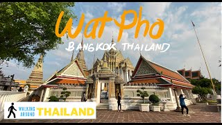 Walking old town Bangkok / around Wat Pho / old town THailand 2002 cc ( for subtitle )