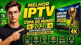 Best IPTV for the 2026 World Cup? ⚽ I found the most complete list of the year.