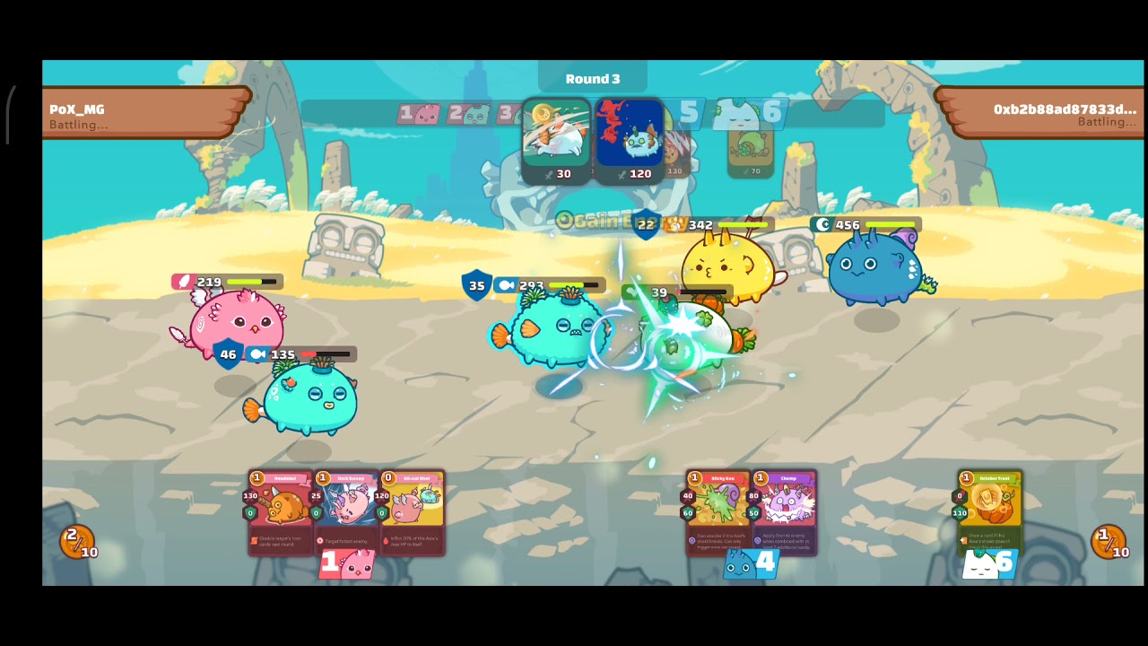 AXIE INFINITY Double Anemone Bird(AAB) | 1800-2000MMR