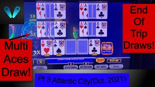 Ultimate X Trip Ace Draw!(Part 3)(Atlantic City)(Video Poker)(Oct 2021 Trip Highlights)(S5:P3)