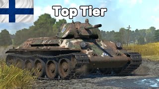 T-34 at TOP TIER | War Thunder