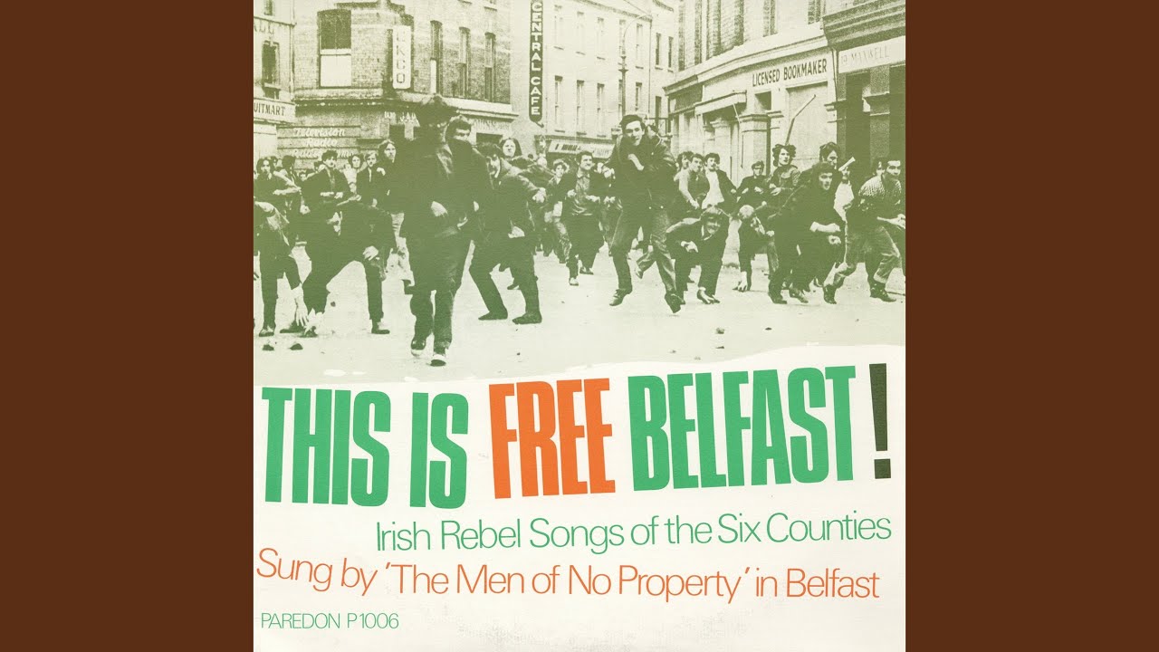 The Men of No Property - Ballad of Lynch's Army akkoorden