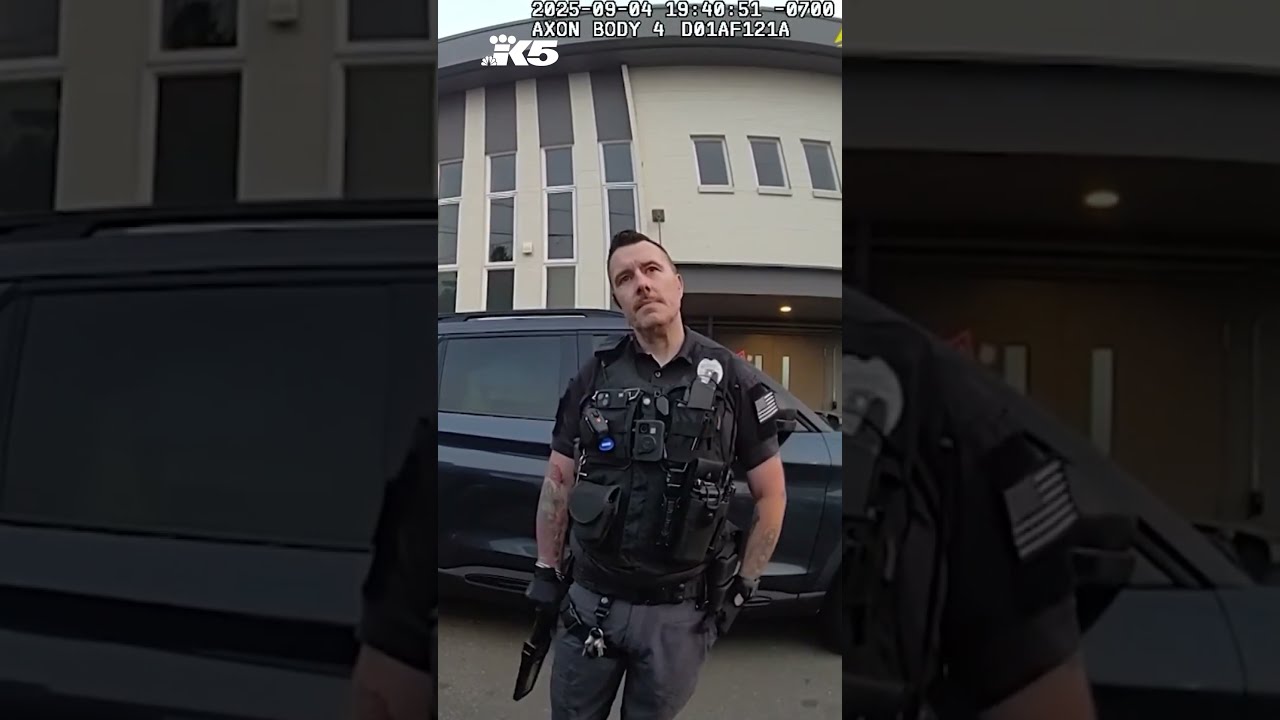 New Video Shows Man Posing As Edmonds Police Officer