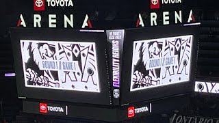 Bakersfield Condors @ Ontario Reign | AHL Calder Cup Playoffs Rd 1 Gm 1 (Intro + Starting Lineup) by SuperMario49 191 views 3 weeks ago 4 minutes, 4 seconds