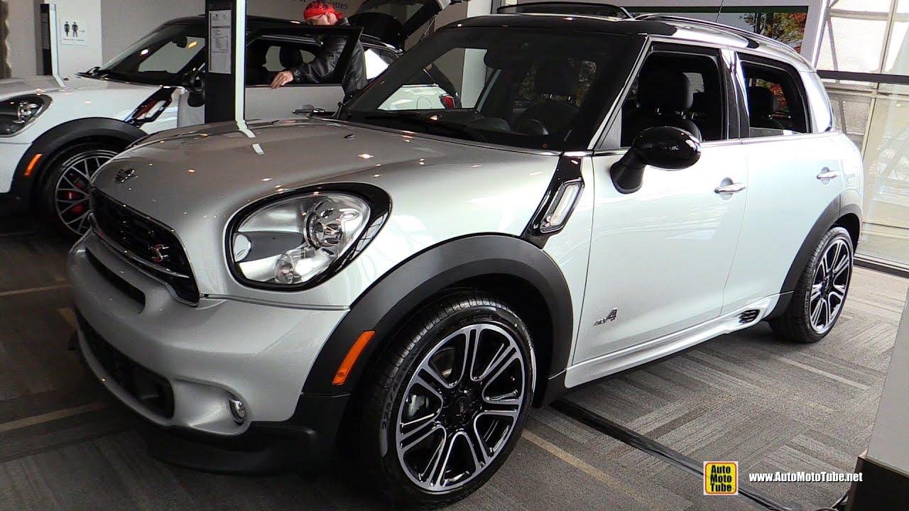 2016 Mini Cooper S Countryman All4 Exterior Interior Walkaround 2016 Ottawa Gatineau Auto Show