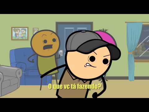 Cyanide & Happiness - Sonhando Acordado - Explosm Português
