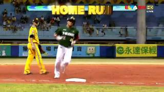 20110811 張泰山兩分打點全壘打