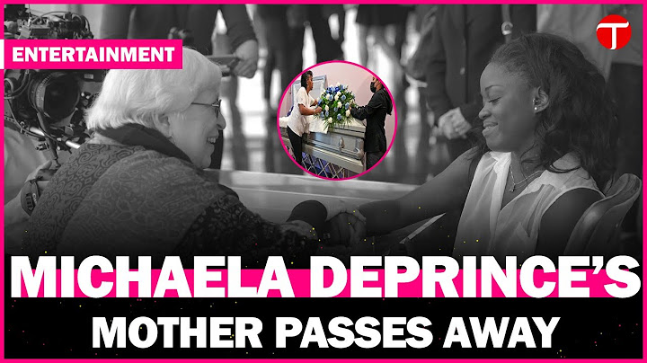 Trailblazing Ballerina Michaela DePrince and Mother Elaine Die Within 24 Hours