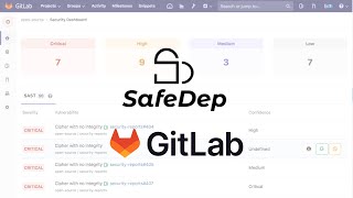 SafeDep vet Integration with Gitlab as CI Component