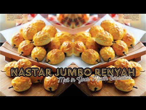Resep Nastar Jumbo Tintin Rayner