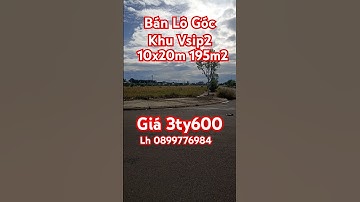 CẦN BÁN LÔ GÓC KHU VSIP2 MỞ RỘNG SÁT CỤM KCN VSIP2A