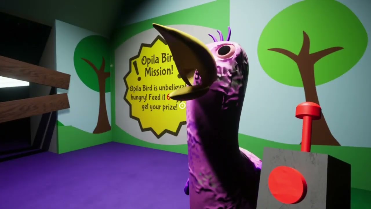 Jogando Garten of banban 