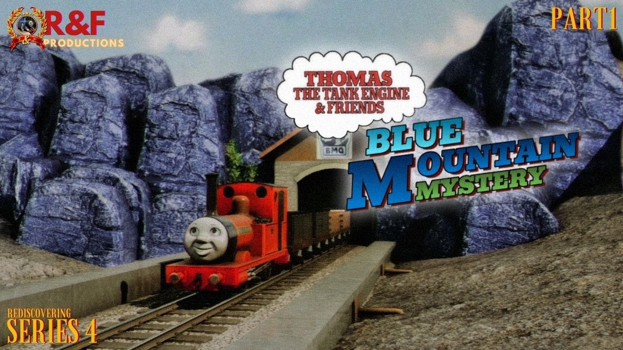 Thomas The Tank Engine & Friends: Blue Mountain Mystery - 1994 | Series 4 As a Movie | Part1