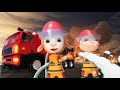 Rescue Team: Firefighters Mission | Fire Truck Adventures | Dolly and Friends 3D | Cartoon for Kids